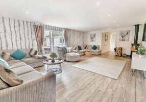 Riverside Retreat - Living Room