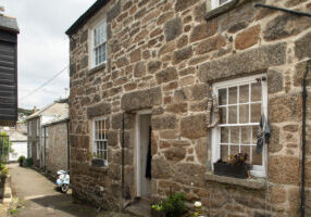 Exterior of Jamaica Terrace Cottage in Mousehole